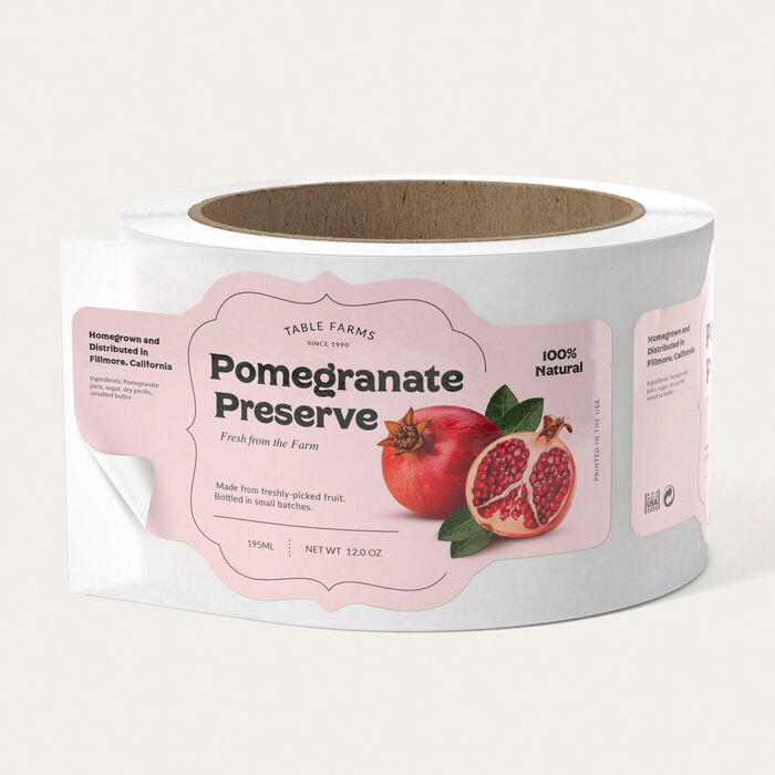 Frozen Food Labels in Qatar