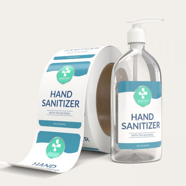 label stickers in qatar