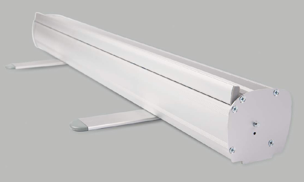 Bronze Roll-Up Stand in Qatar