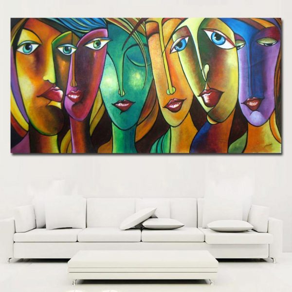 canvas painting qatar