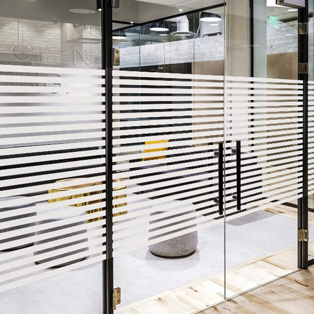 Frosted Glass Sticker Printing in Qatar