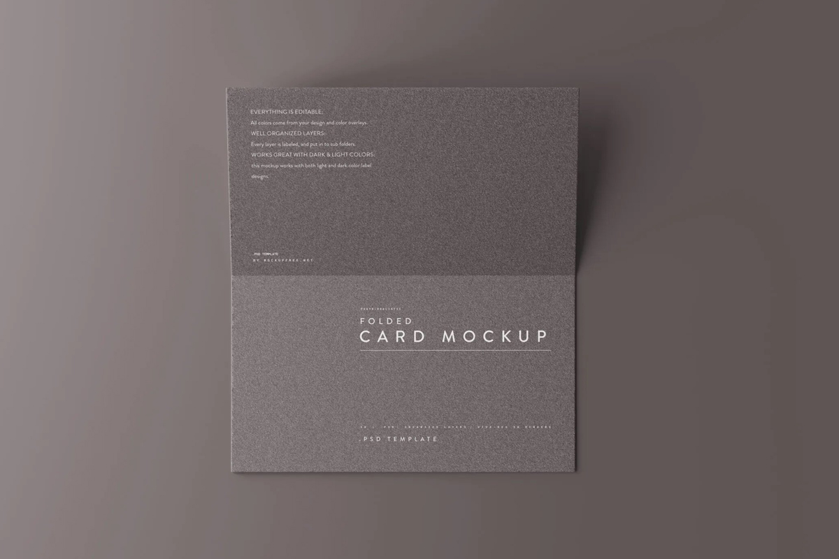 Folded-Business-Cards