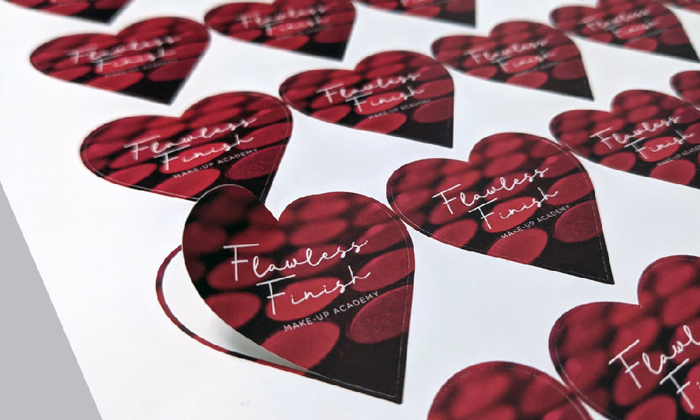 Heart Shaped Stickers