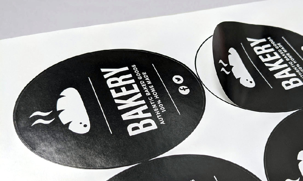 Oval Stickers in Qatar