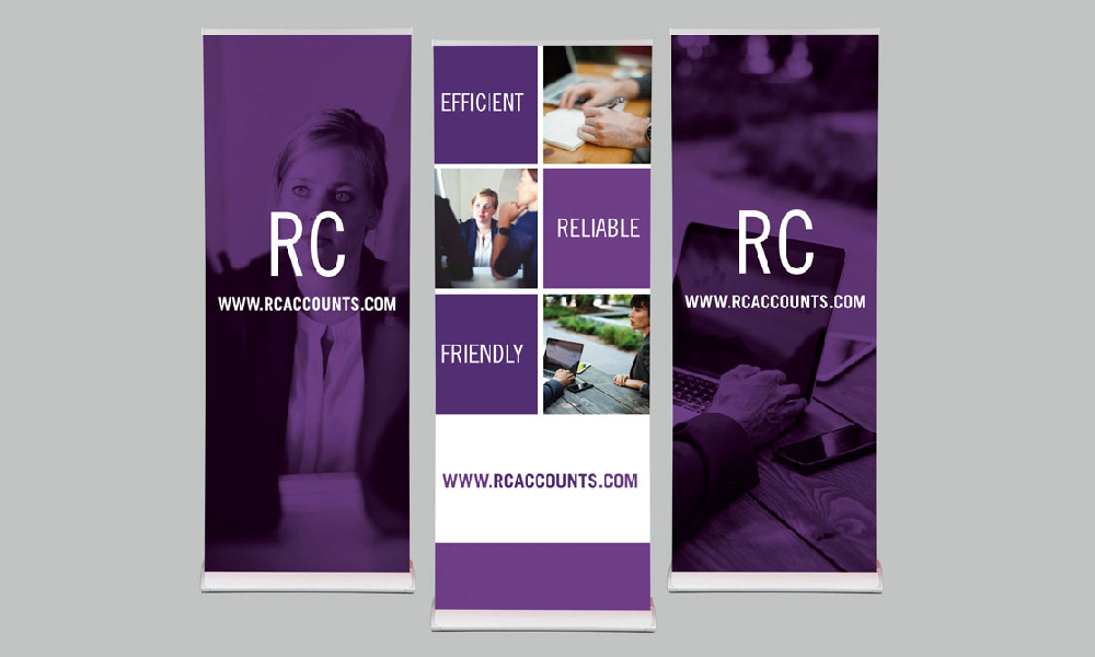 Platinum Roll Up Stand