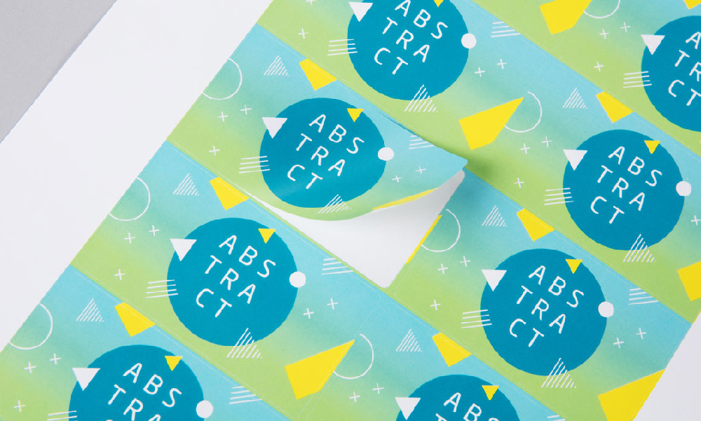 Rectangular Stickers