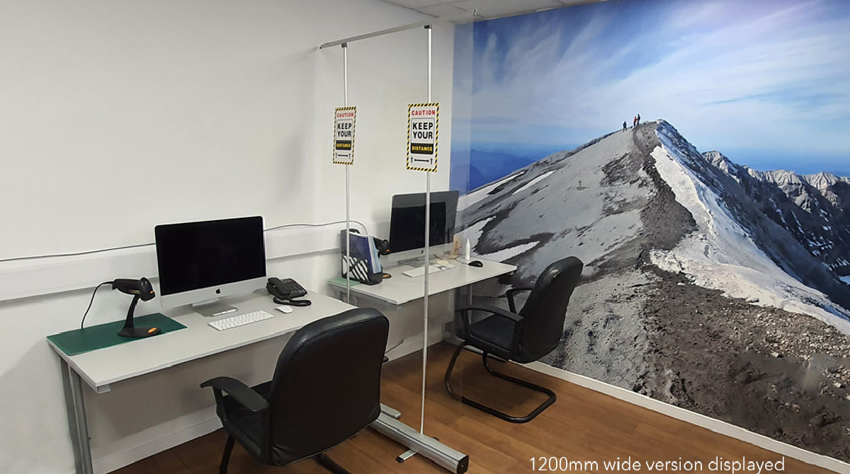 Workstation Dividing Screen Printing