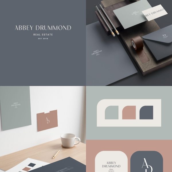 Logo and branding design inspiration.