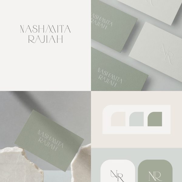 Minimal branding and logo design inspiration.