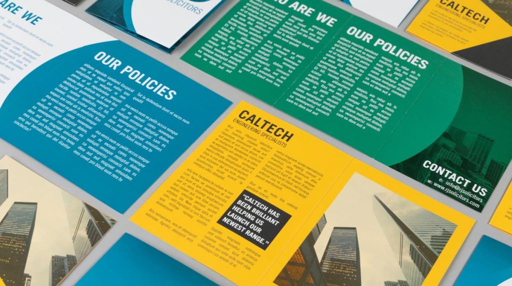 Select Folded Leaflets