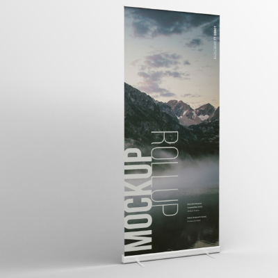 pop up banner printing in Qatar