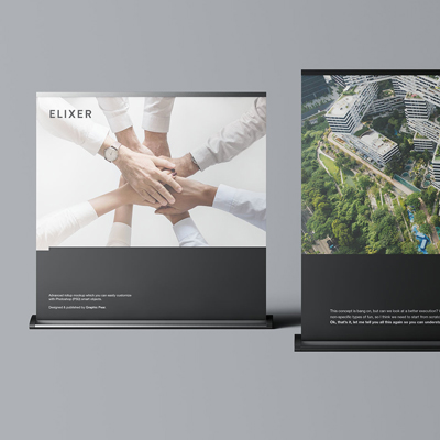 roll up banner printing doha